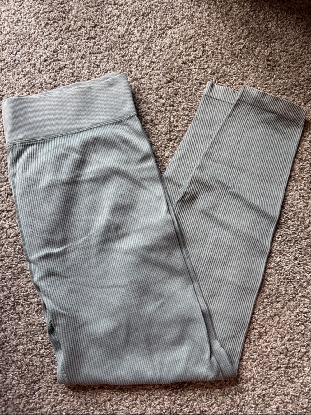 Ribbed Leggings